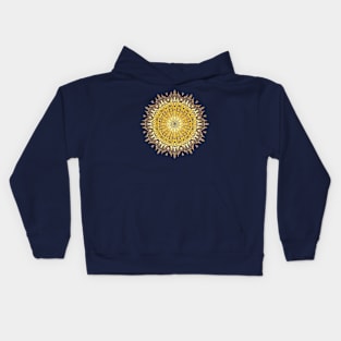 Sun Mandala Kids Hoodie